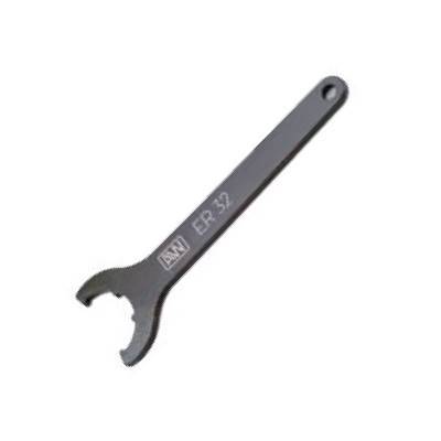 ER Collet Nuts & Wrenches - ER Collet Wrenches - Part # WR-ER11MN - Benchmark Tooling