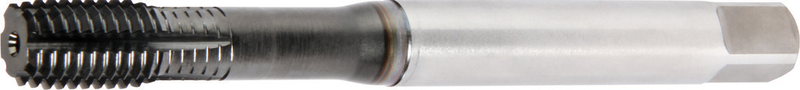 M6x1.0 6HX 0 Flute HSSCoPM Semi-Bottoming Thread Forming Tap-TiN - Benchmark Tooling