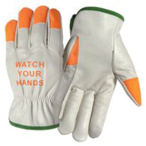 Size XXL Leather Driver W/Org Fingers Y0145XXL - Benchmark Tooling