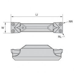 WMTS405M4U03PH WU25PT INSERT - Benchmark Tooling