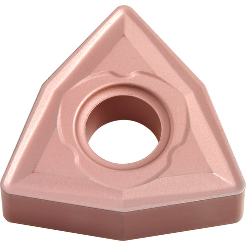 WNMG 431 C CA315, 1/64″ Corner Radius, 3/16″ Thick, 1/2″ Inscribed Circle, TiCnulll2O3/Ti, Trigon, Turning Indexable Insert - Exact Industrial Supply