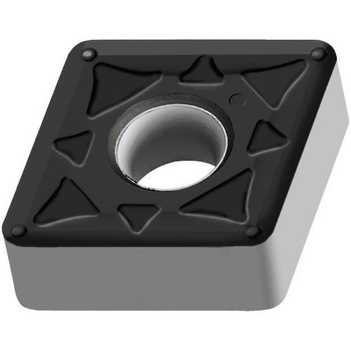 CNMG 431 Double-sided|G WPP10S, 1/64″ Corner Radius, 3/16″ Thick, 1/2″ Inscribed Circle, 80° Diamond, Turning Indexable Insert - Benchmark Tooling