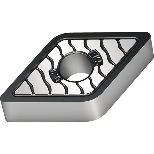 DNMA 443 None|A WKK10S, 3/64″ Corner Radius, 1/4″ Thick, 1/2″ Inscribed Circle, 55° Diamond, Turning Indexable Insert - Benchmark Tooling