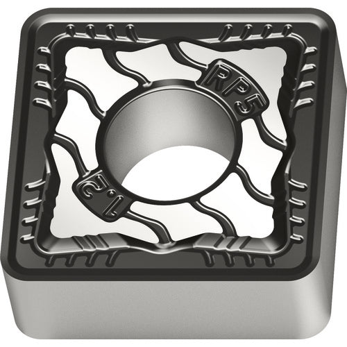 SNMG 433 Double-sided|G WPP20S, 3/64″ Corner Radius, 3/16″ Thick, 1/2″ Inscribed Circle, Square, Turning Indexable Insert - Benchmark Tooling