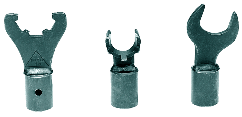 A-EÂ 40Â AX Torque Wrench Head - Dovetail - Benchmark Tooling
