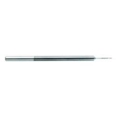 3/32" Dia. - 2-1/2" OAL - Extra Reach - Ball Nose-AD-Carbide End Mill - 3FL - Benchmark Tooling