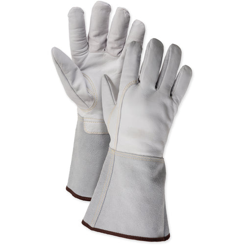 Y2022M-MED WELDERS GLOVES - Exact Industrial Supply