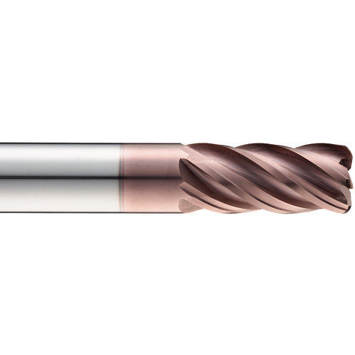 5/8 End Mill 5FL .120R TM - Z-CARB HPR 5/8x5/8x3/4x3-1/2 - Exact Industrial Supply
