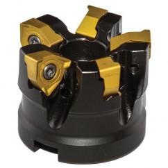 2-1/2" Dia. Face Mill - Uses XNEX 040304 Inserts - Benchmark Tooling