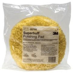 9" POLISHING PAD DBL SIDED SCREW ON - Benchmark Tooling