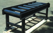 6 ft Roller Table HA400W/HFA400W - Benchmark Tooling