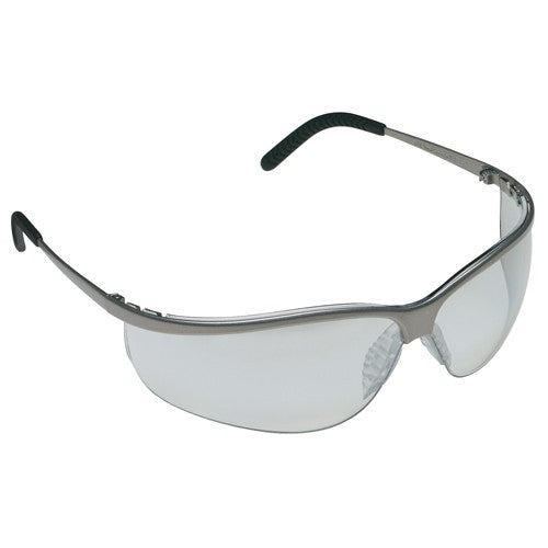 3M Metaliks Sport Protective Eyewear 11345-10000-20 I/O Mirror Lens Nickel Frame - Benchmark Tooling