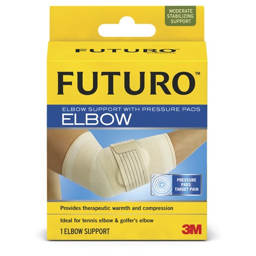 FUTURO Comfort Elbow with Pressure Pads 47863ENR Large - Benchmark Tooling