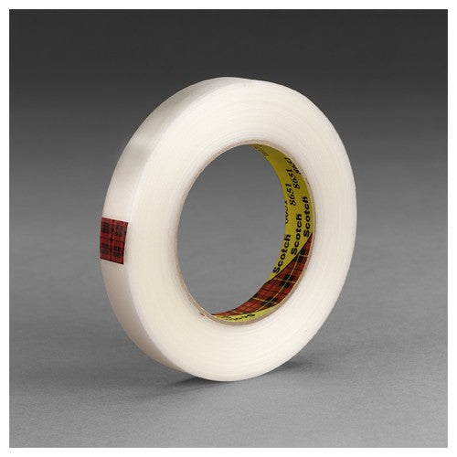 18 mm × 55 m Scotch Reinforced Strapping Tp Clear Alt Mfg # 42352 - Benchmark Tooling