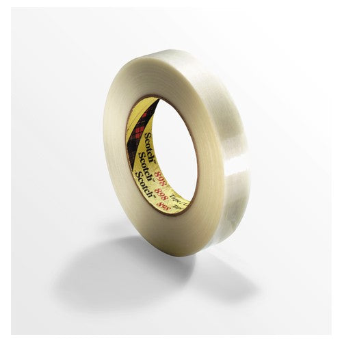 9 mm × 55 m Scotch Filament Tape Clear Alt Mfg # 39866 - Benchmark Tooling