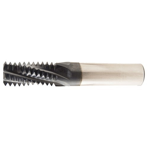 1/16, 1/8-28 3 Flute BSPT Coolant Through Thread Mill-TiAlN - Exact Industrial Supply