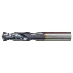 #12 RHS / RHC HSS-CO 8% (M42) 135 Degree Split Point Cobalt Heavy Duty Screw Machine Drill - TiCN - Benchmark Tooling