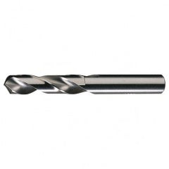 #17 RHS / RHC HSS 118 Degree Radial Point General Purpose Screw Machine Drill - Bright - Benchmark Tooling