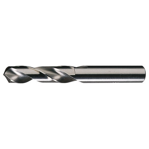 43/64 RHS / RHC HSS 118 Degree Radial Point General Purpose Screw Machine Drill - Bright - Exact Industrial Supply