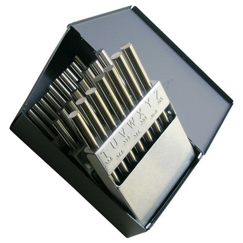 A - Z 165 26 Piece Drill Blank Set - Exact Industrial Supply