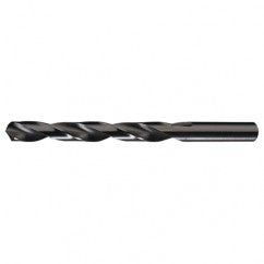 #12 RHS / RHC HSS 118 Degree Radial Point General Purpose Drill - Steam Oxide - Benchmark Tooling