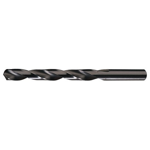 5/8 RHS / RHC HSS 118 Degree Radial Point General Purpose Drill - Steam Oxide - Exact Industrial Supply