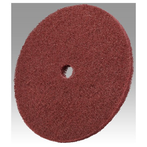 Scotch-Brite High Strength Disc HS-DC A/O Very Fine 10″ × 1″ - Benchmark Tooling