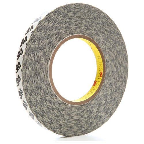 3M High Performance Double Coated Tape 9086 White 1/2″ × 60 yd 7.5 mil - Benchmark Tooling