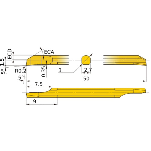 CB03RS-02 TF15 BORING BAR