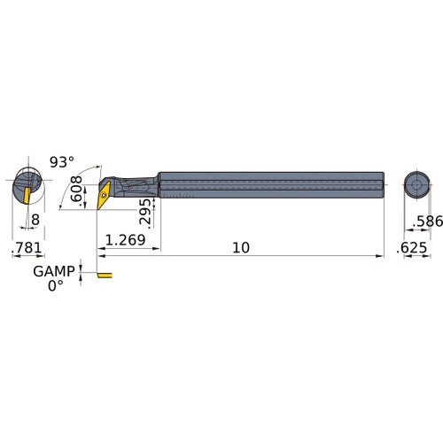 M-FSVUBL-102-C BORING BAR