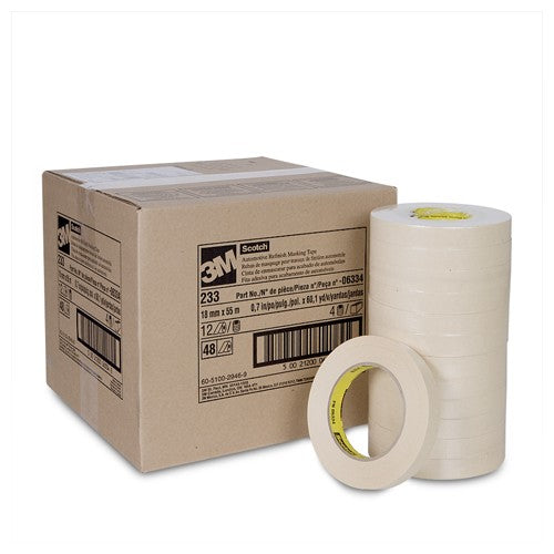18 mm × 55 m Scotch(R) Automotive Refinish Ma Alt Mfg # 06334 - Benchmark Tooling