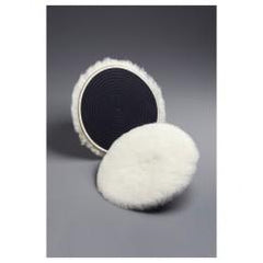 7" 82531 NATURAL BUFFING PAD - Benchmark Tooling