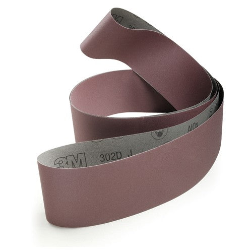 3M Cloth Belt 302D P100 J-weight 2″ × 132″ Film-lok Full-flex - Benchmark Tooling