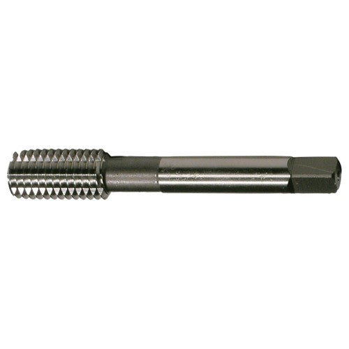 1/4-20 UNC 0 Flute H6 HSS CNC Bottoming Chamfer General Purpose Forming Tap- Bright - Exact Industrial Supply