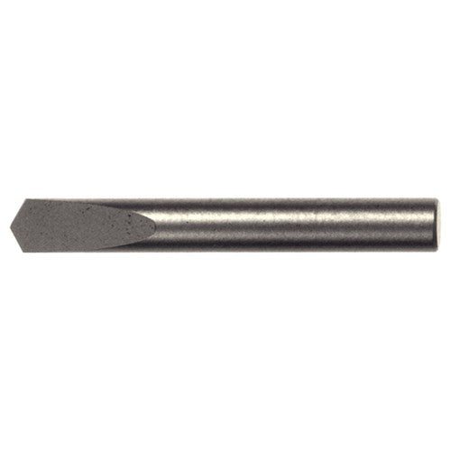 3/8″ Dia. × 3/8″ Shank × 1.06″ Flute Length × 2-1/2″ OAL, 118°, Bright, 2xD Flute, Round Solid Carbide Drill - Exact Industrial Supply