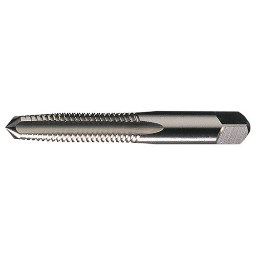 5/16-18 UNC 4 Flute HSS Standard Taper Chamfer Hand Tap- Bright
