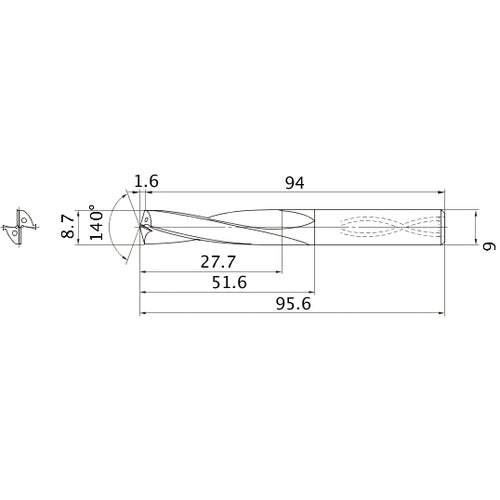 MAS0870MB CARB DRILL