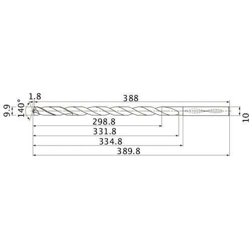 MNS0990X30DB CARB DRILL