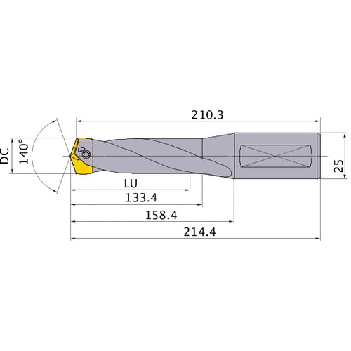 TAWMN2300S25 INDX DRILL