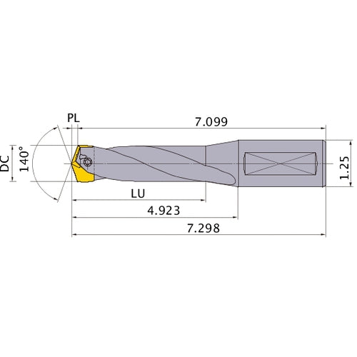TAWSN0107 INDEXABLE DRILL