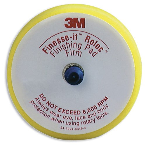 3M Finesse-it Roloc Finishing Disc Pad 14736U 3″ Firm 1 - Benchmark Tooling