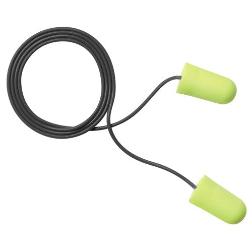 3M E-A-Rsoft Earplugs 311-4106 Metal Detectable Corded Poly Bag Regular Size - Benchmark Tooling