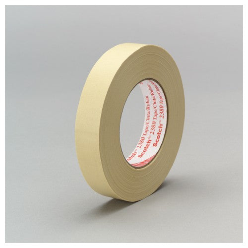 3M Performance Masking Tape 2380 Tan 3/4″ × 60 yd 7.2 mil - Benchmark Tooling