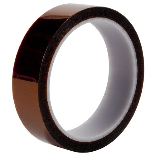 3M Polyimide Tape 8997 Light Amber 1/2″ × 36 yds 2.2 mil - Benchmark Tooling