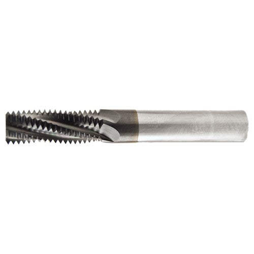 M8x1.25 3 Flute Solid Thread Mill-TiAlN