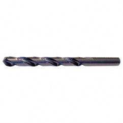#1 RHS / RHC HSS 118 Degree Radial Point CLE-MAX Jobber Drill - Steam Oxide - Benchmark Tooling