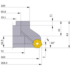 AHX440SR16014FA MILL
