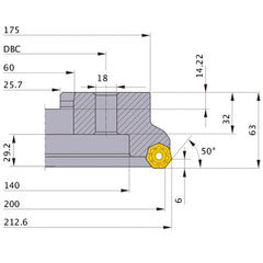 AHX640S-200C12NR MILL