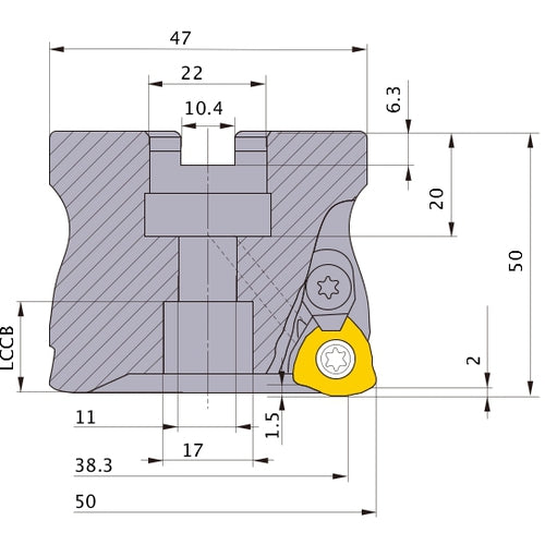 AJX12-050A04R MILL