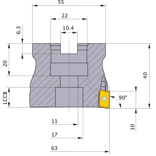 APX3000-063A08RA MILL